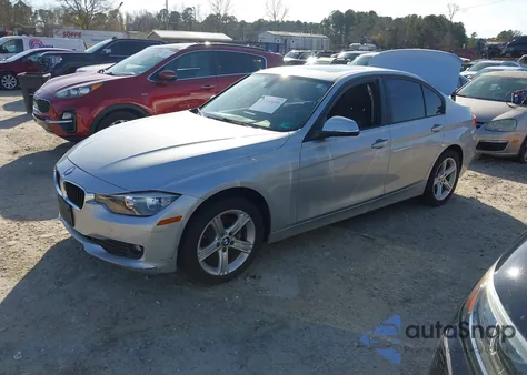 2014 BMW 320I xDrive из США, поврежденный, VIN WBA3C3C52EP661232